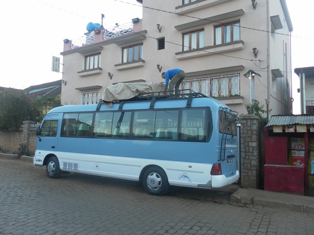 Antsirabe Hotel Eksteriør bilde